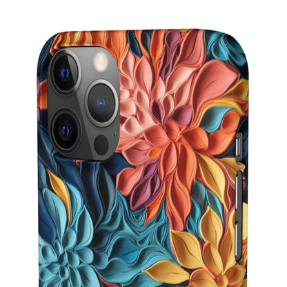 Cee L Abstract Colourful Mobile Phone Case