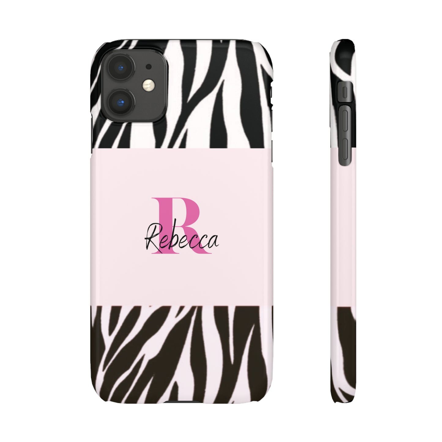 Cee L Personalised Phone Case Monogram Name Mobile Phone Cover