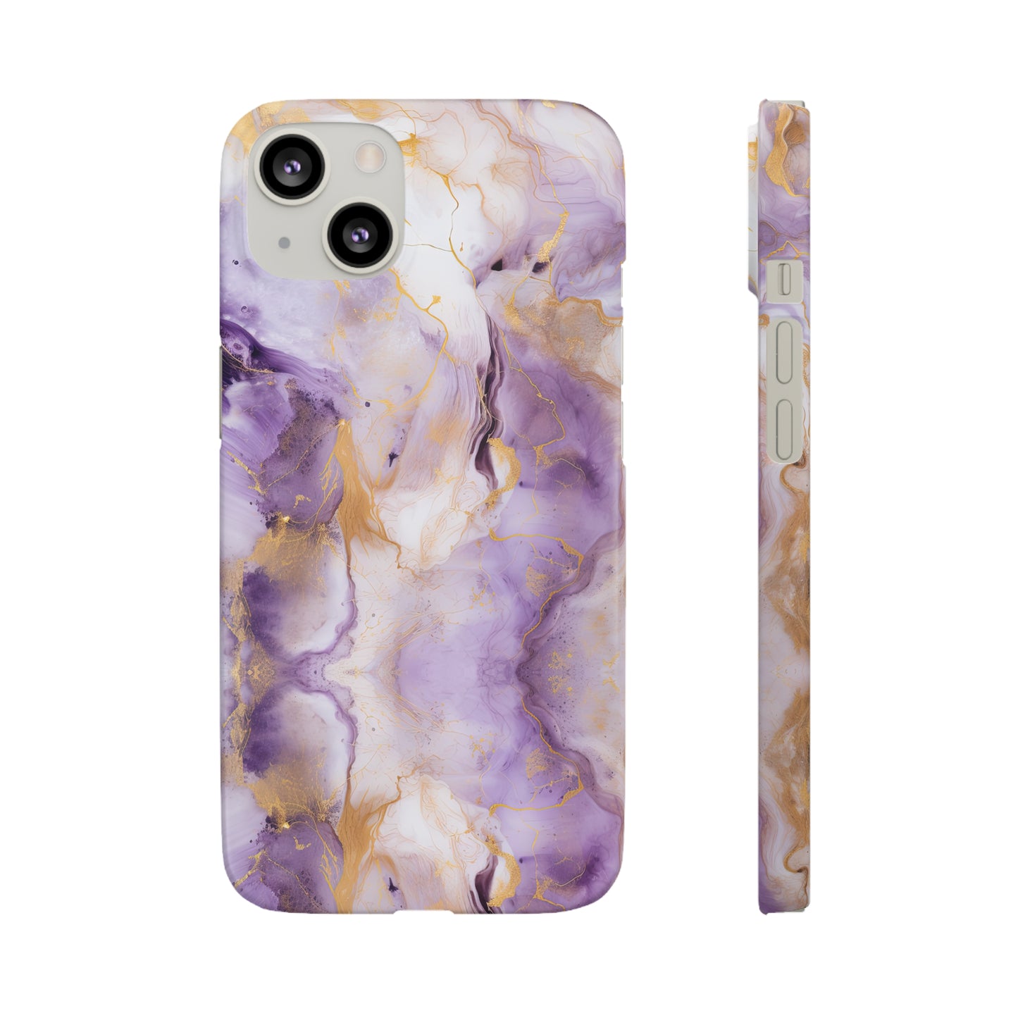 CeeL Mobile Phone Case Marble Purple