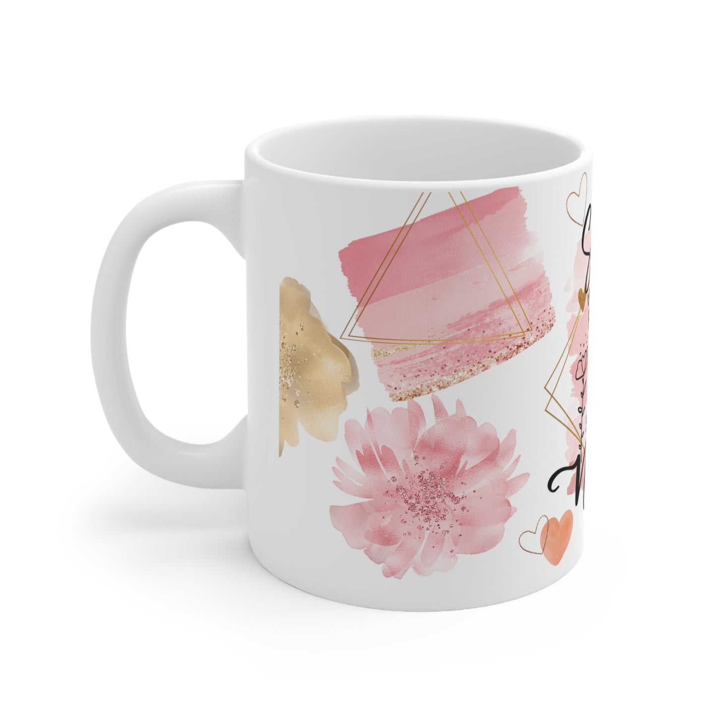 Cee L Positive Affirmations She is Nana Mug Gifts for Her Mothers Day 11oz