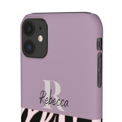 Cee L Personalised Phone Case Monogram Name Mobile Phone Cover