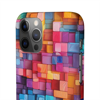 Cee L Abstract Colourful Mobile Phone Case