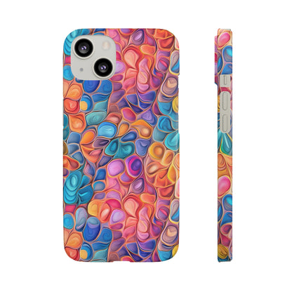 Cee L Abstract Colourful Mobile Phone Case