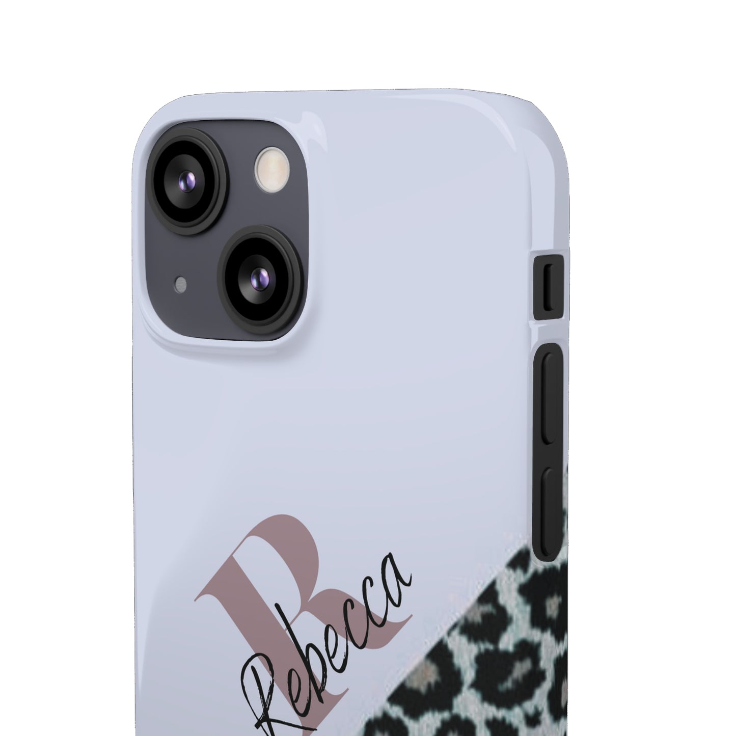 Cee L Personalised Phone Case Monogram Name Mobile Phone Cover