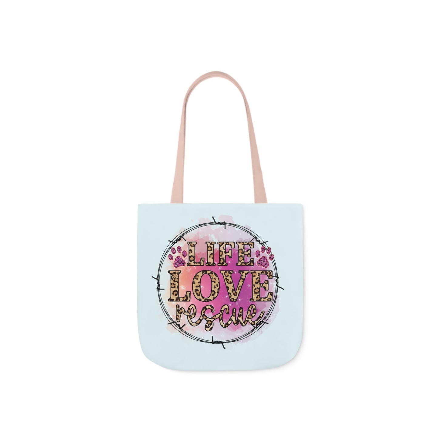 Canvas Tote Bag Dog Lover Designs Dog Rescue