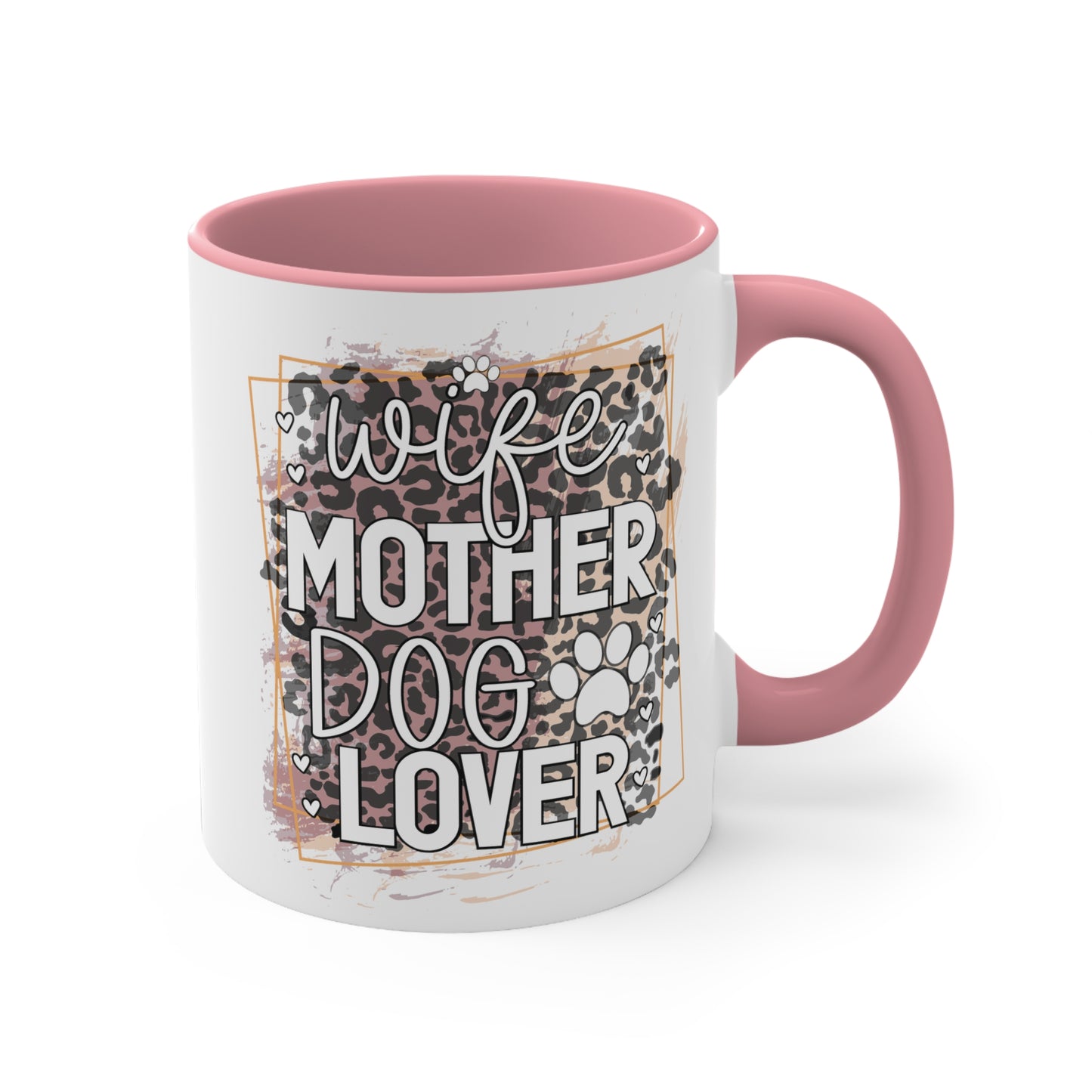 Cee L Dog Love Wife Print Mug Colour Choice Mothers Day Gifts for Her