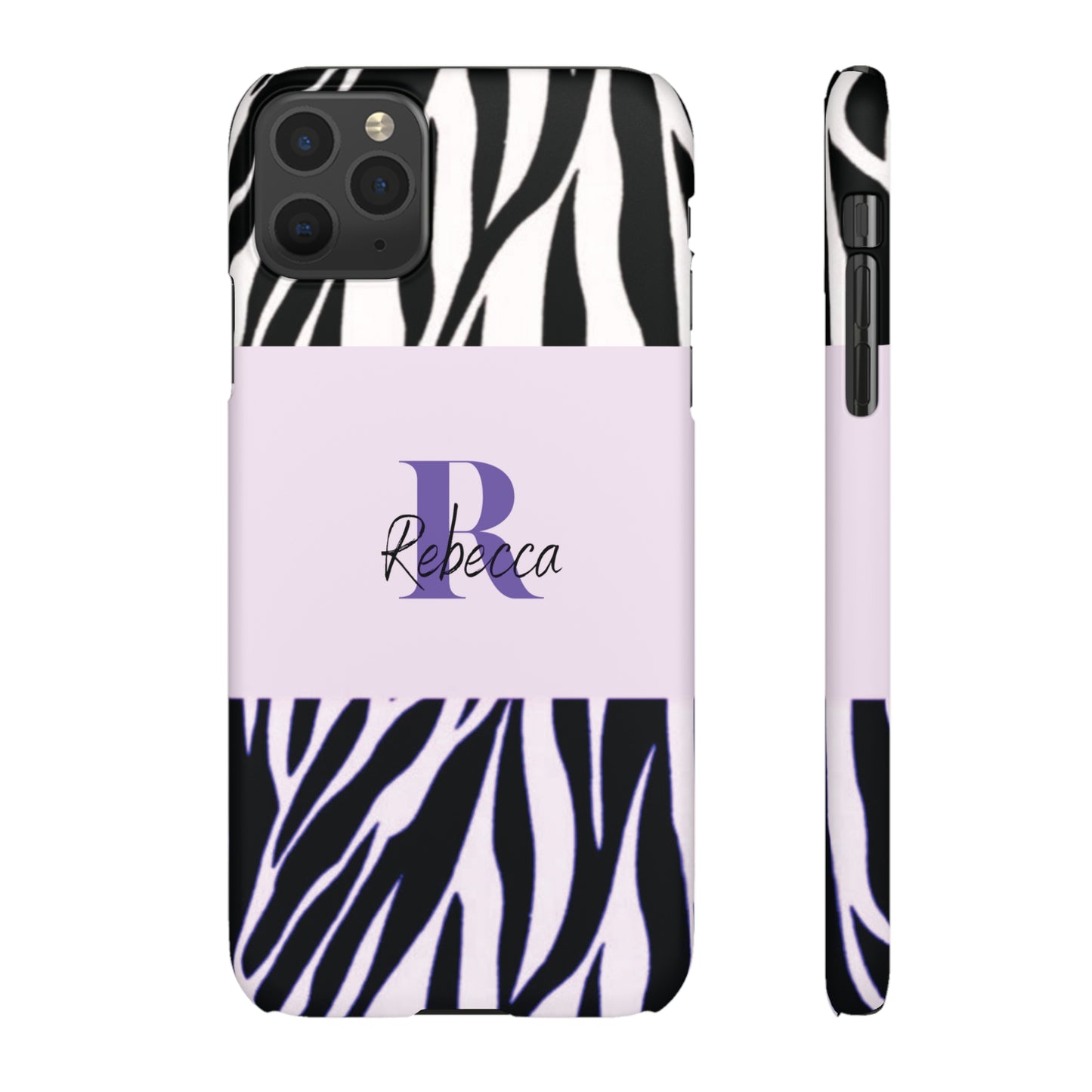 Cee L Personalised Phone Case Monogram Name Mobile Phone Cover