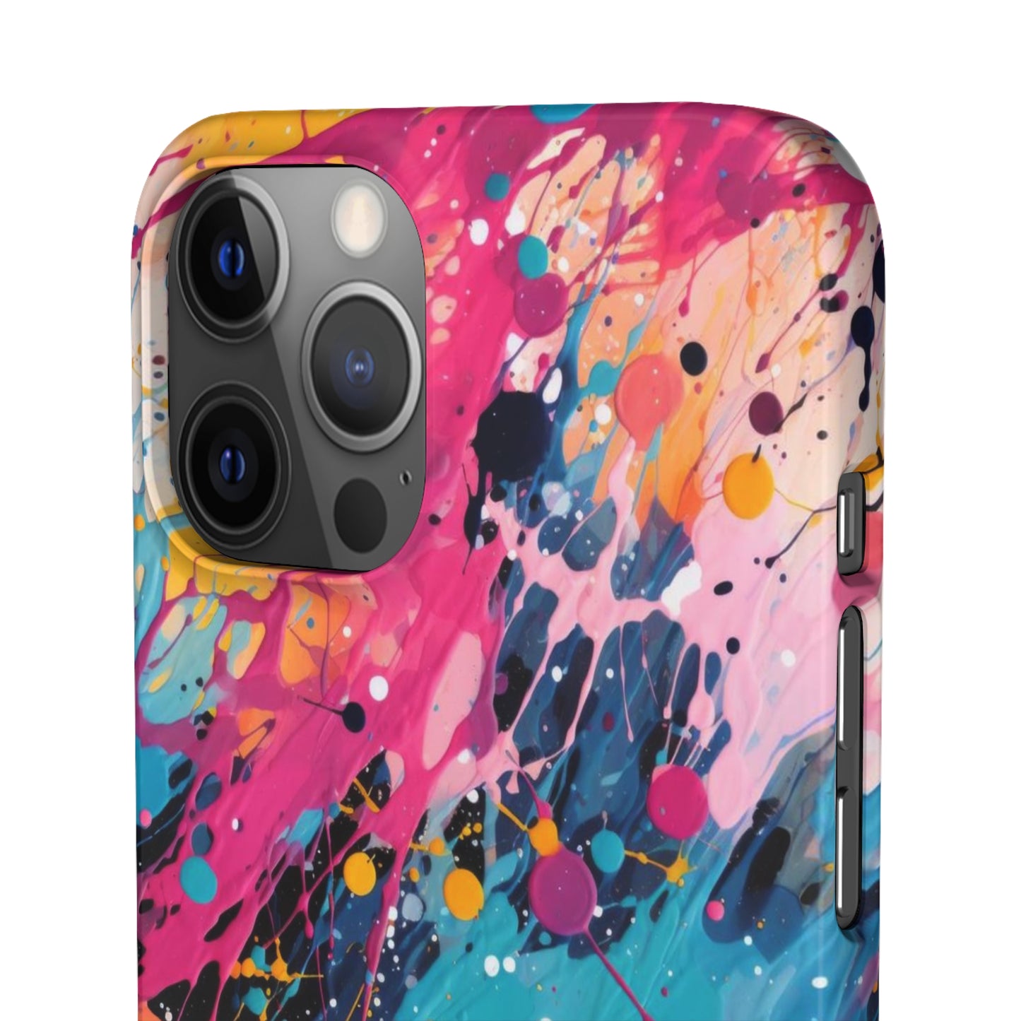 Cee L Abstract Colourful Mobile Phone Case