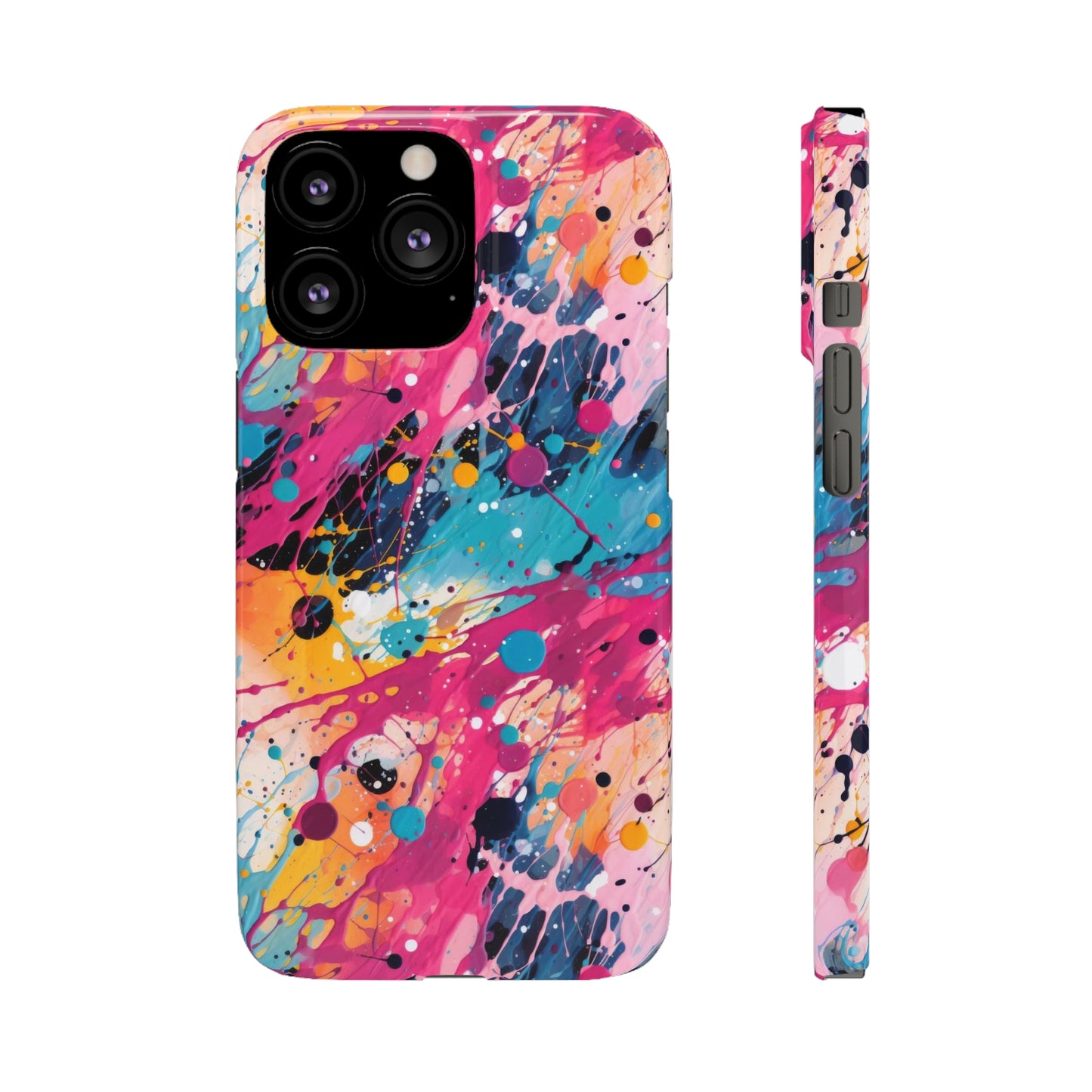 Cee L Abstract Colourful Mobile Phone Case