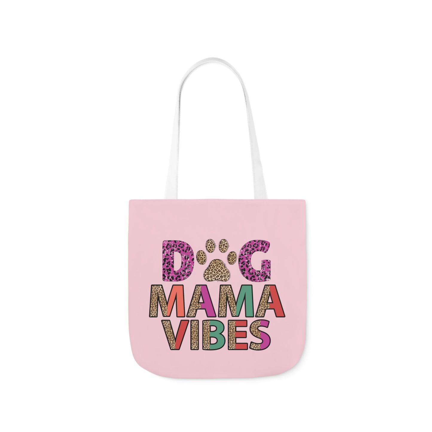 Canvas Tote Bag Dog Mama Gifts for Dog Lovers