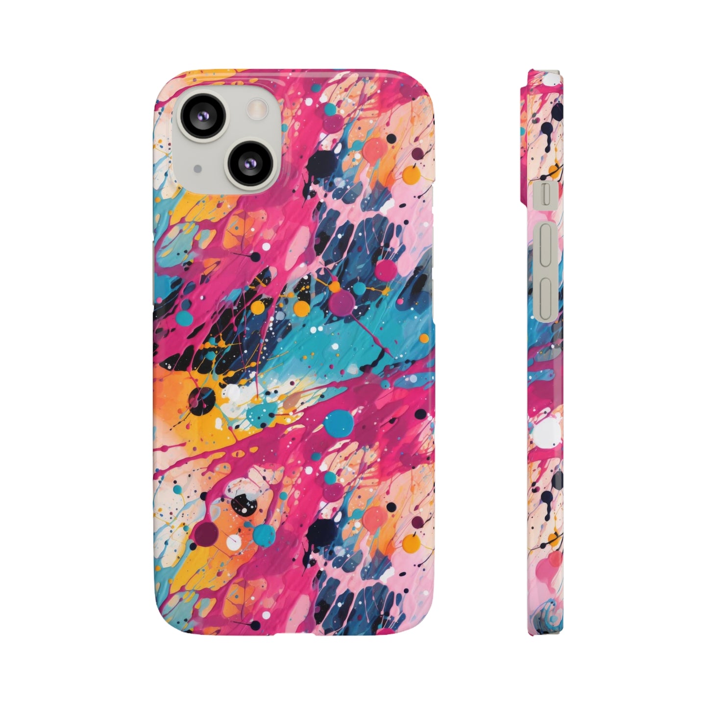 Cee L Abstract Colourful Mobile Phone Case