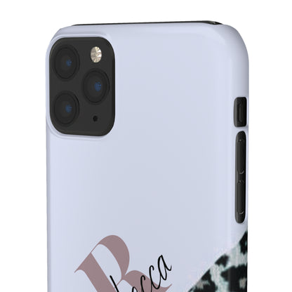 Cee L Personalised Phone Case Monogram Name Mobile Phone Cover