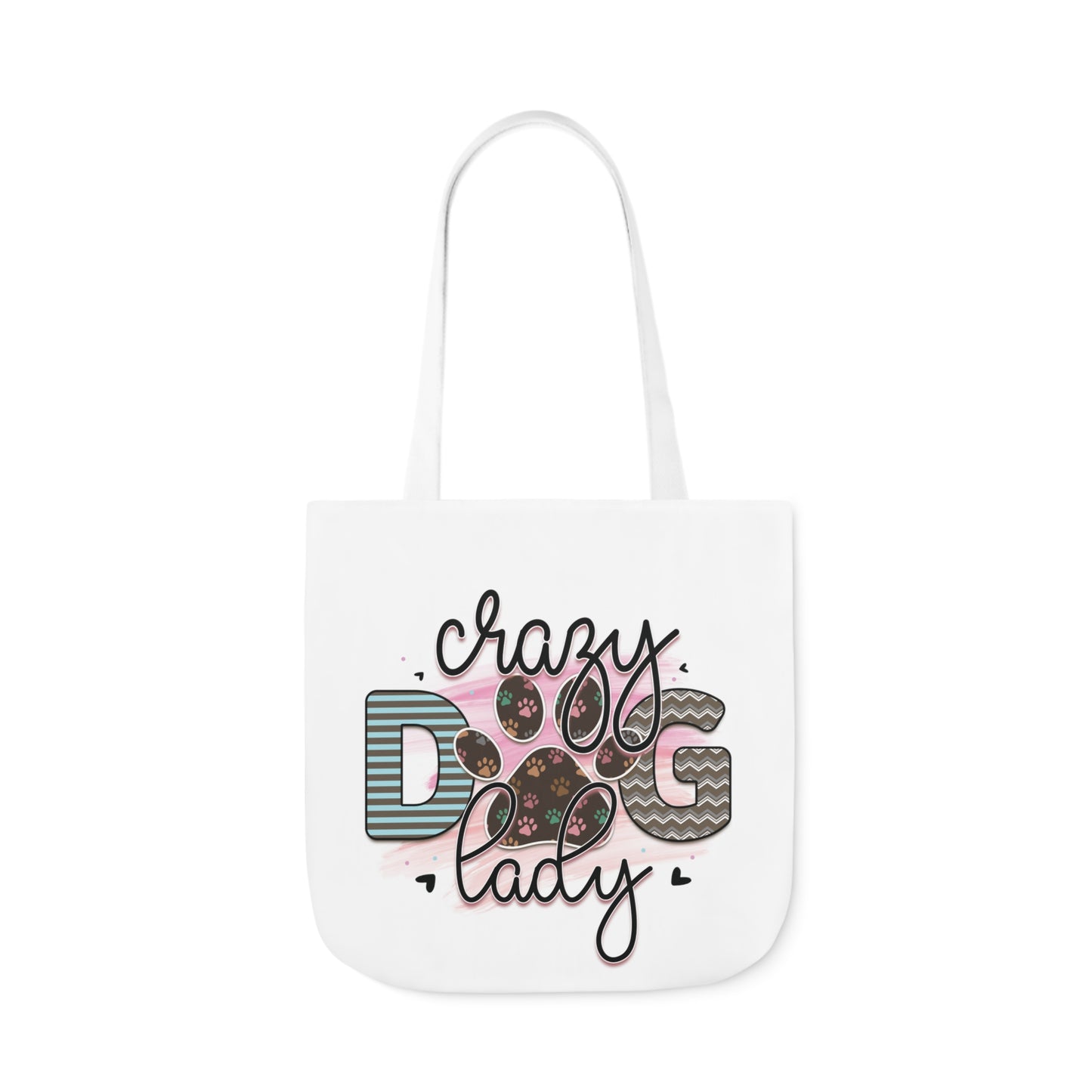 Canvas Tote Bag Gifts for Dog Lover Crazy Dog Lady