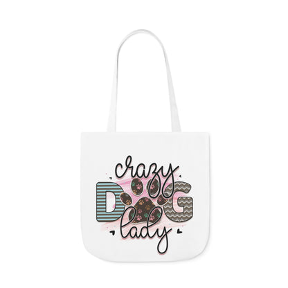 Canvas Tote Bag Gifts for Dog Lover Crazy Dog Lady