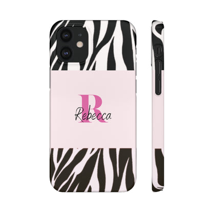 Cee L Personalised Phone Case Monogram Name Mobile Phone Cover