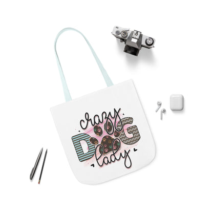 Canvas Tote Bag Gifts for Dog Lover Crazy Dog Lady