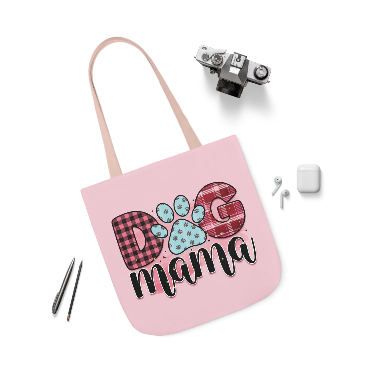 Canvas Tote Bag Dog Mama Gifts for Dog Lovers