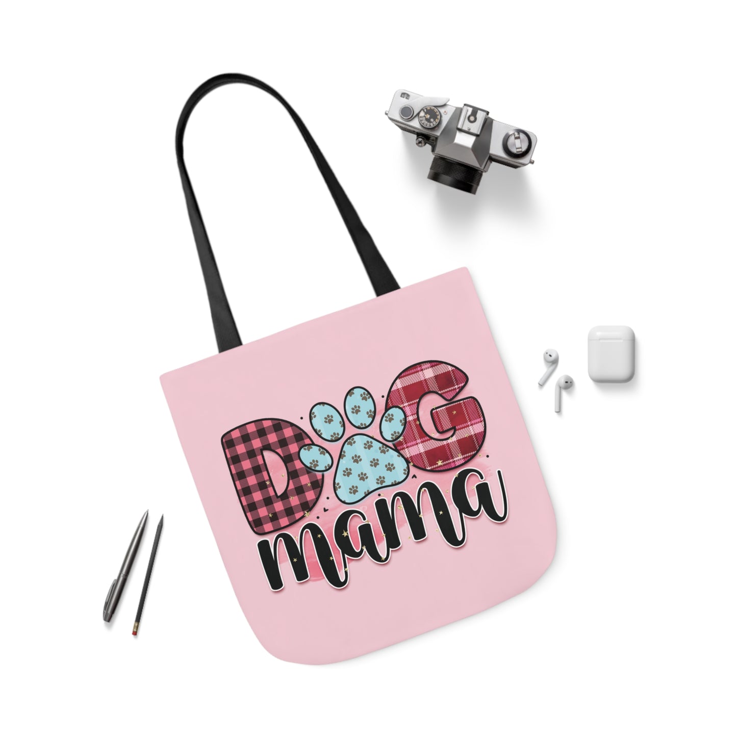 Canvas Tote Bag Dog Mama Gifts for Dog Lovers