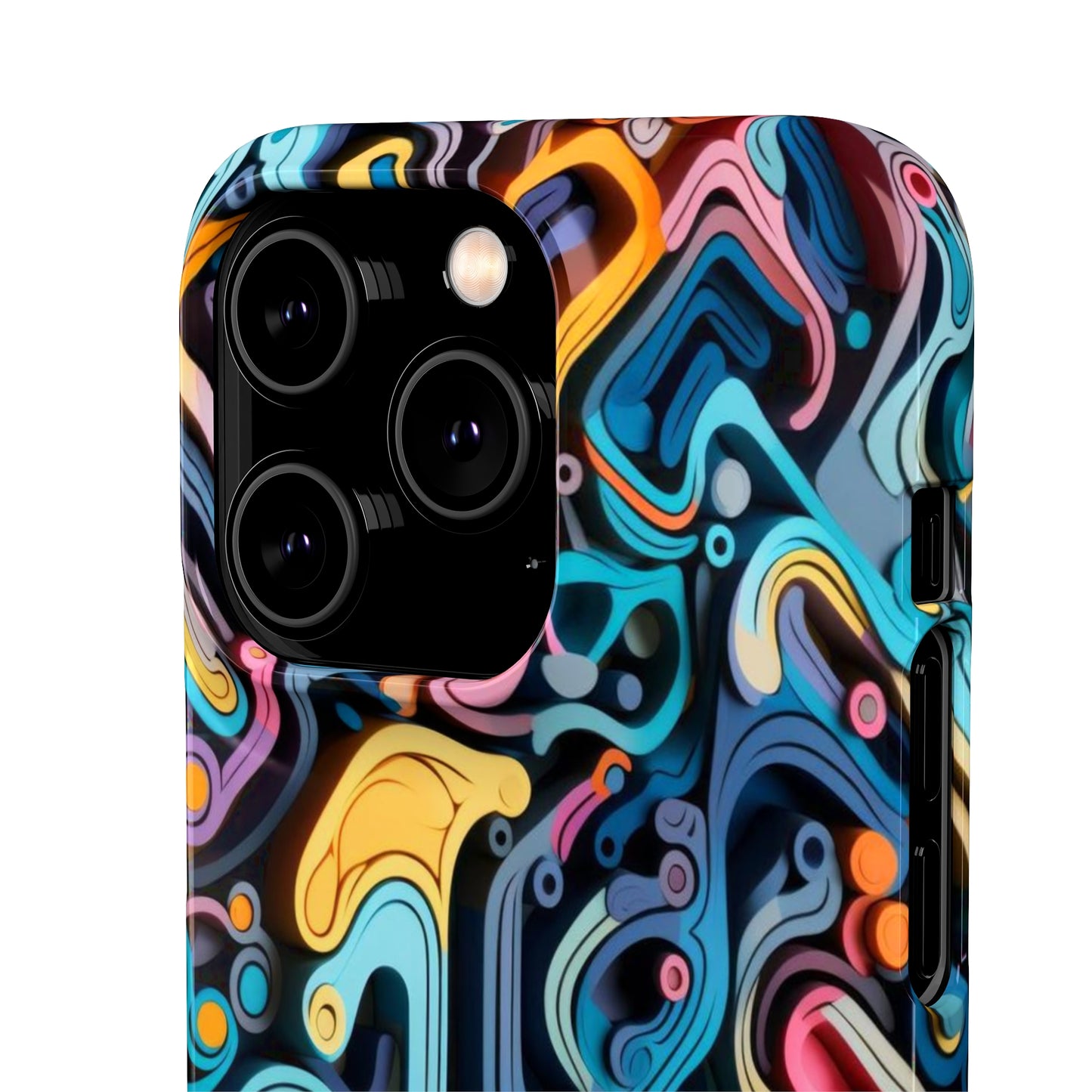 Cee L Abstract Colourful Mobile Phone Case