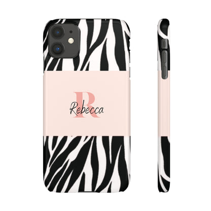 Cee L Personalised Phone Case Monogram Name Mobile Phone Cover