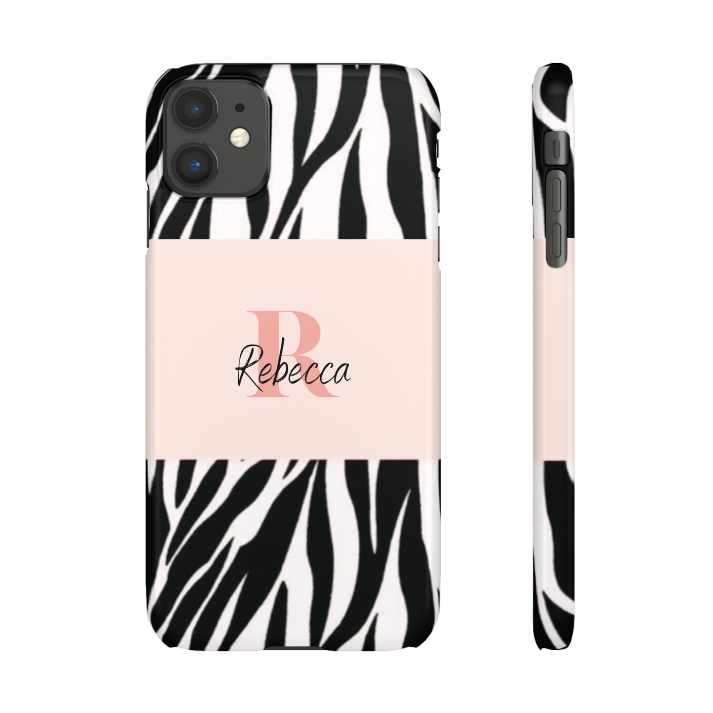 Cee L Personalised Phone Case Monogram Name Mobile Phone Cover