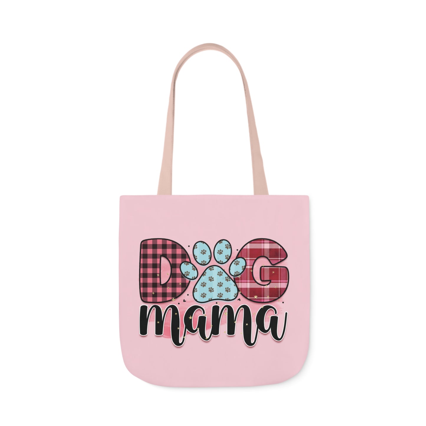 Canvas Tote Bag Dog Mama Gifts for Dog Lovers