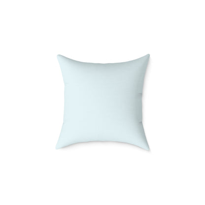 Square Poly Canvas Pillow