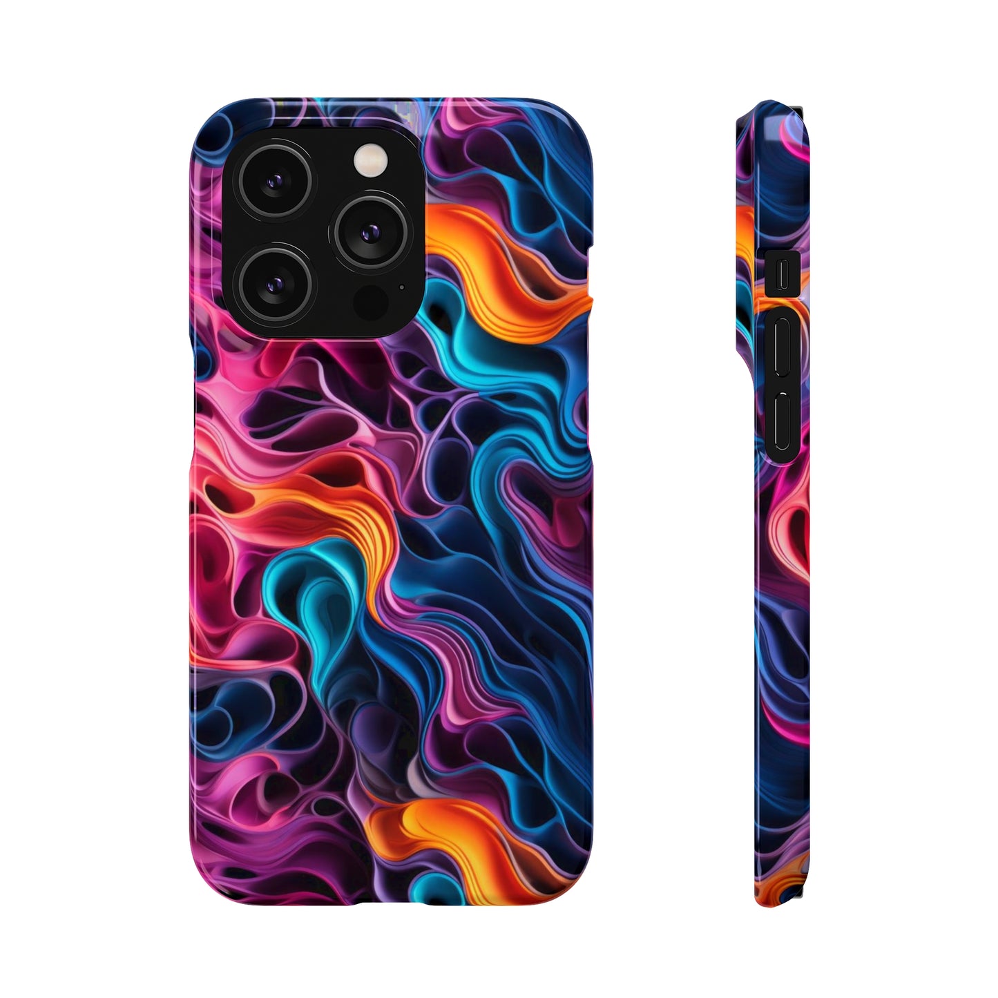 Cee L Abstract Colourful Mobile Phone Case