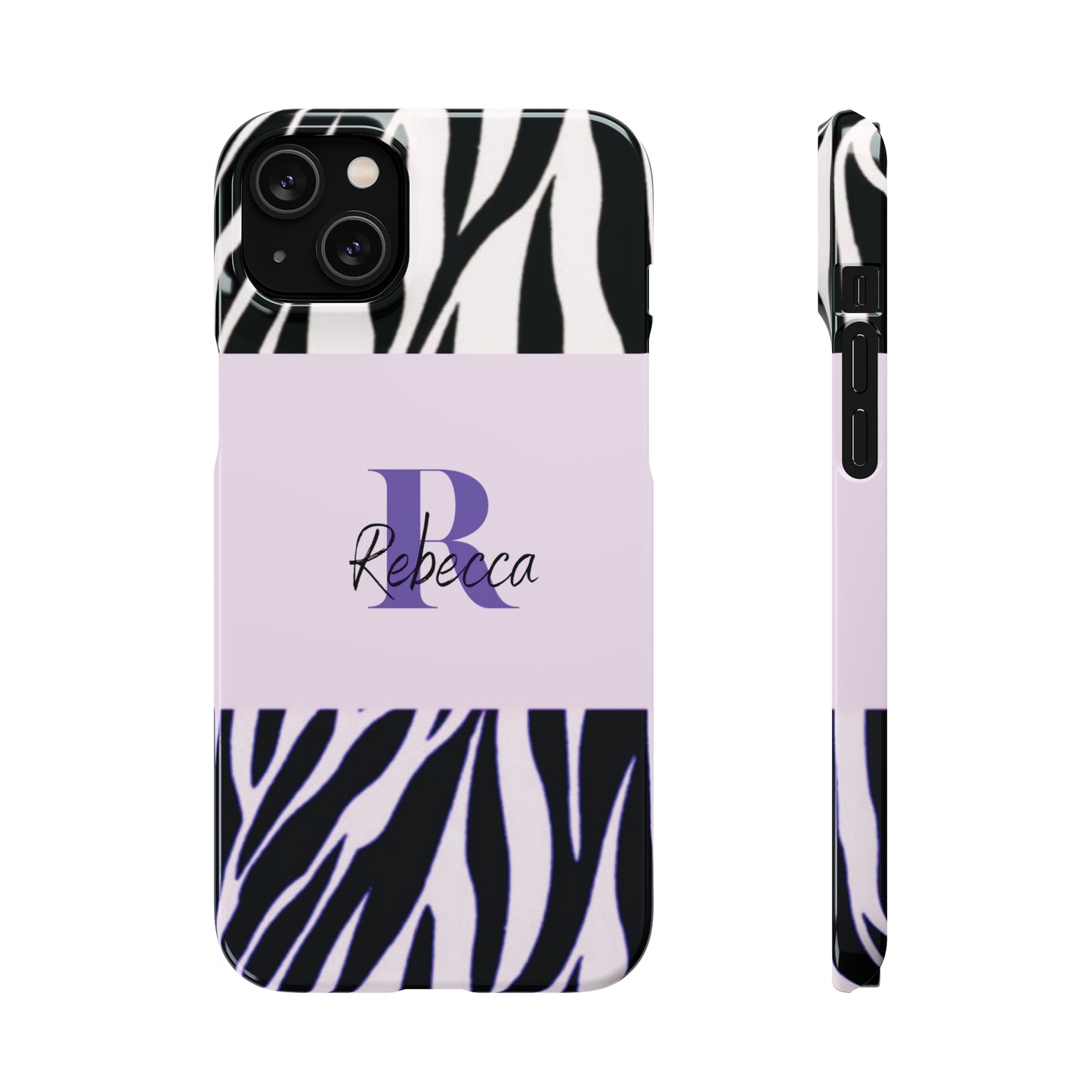 Cee L Personalised Phone Case Monogram Name Mobile Phone Cover