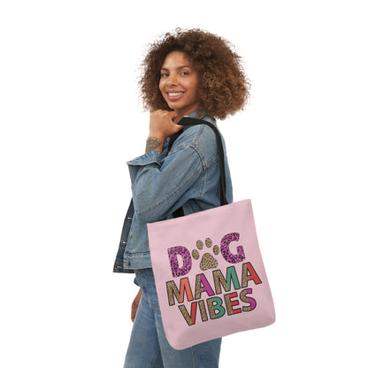 Canvas Tote Bag Dog Mama Gifts for Dog Lovers