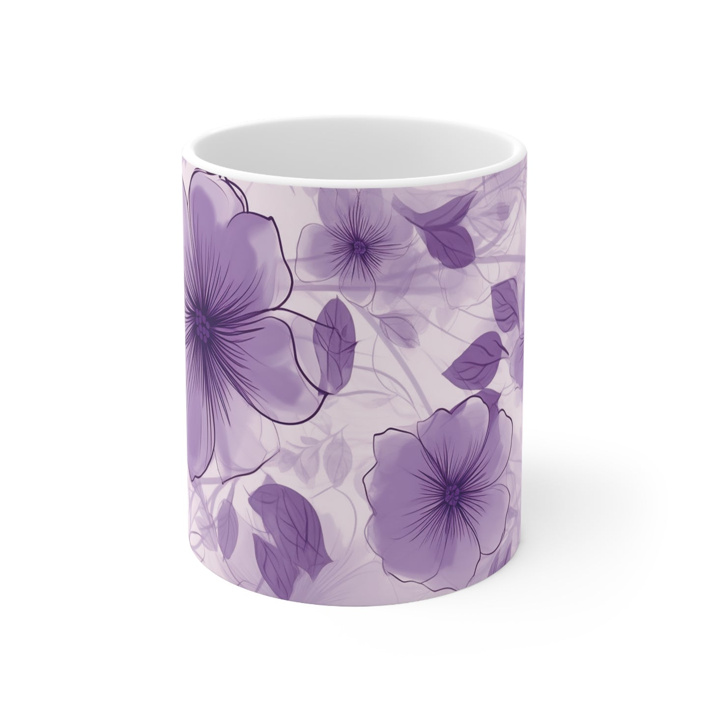 Cee L Floral Mug Gifts for Her Mothers Day 11oz