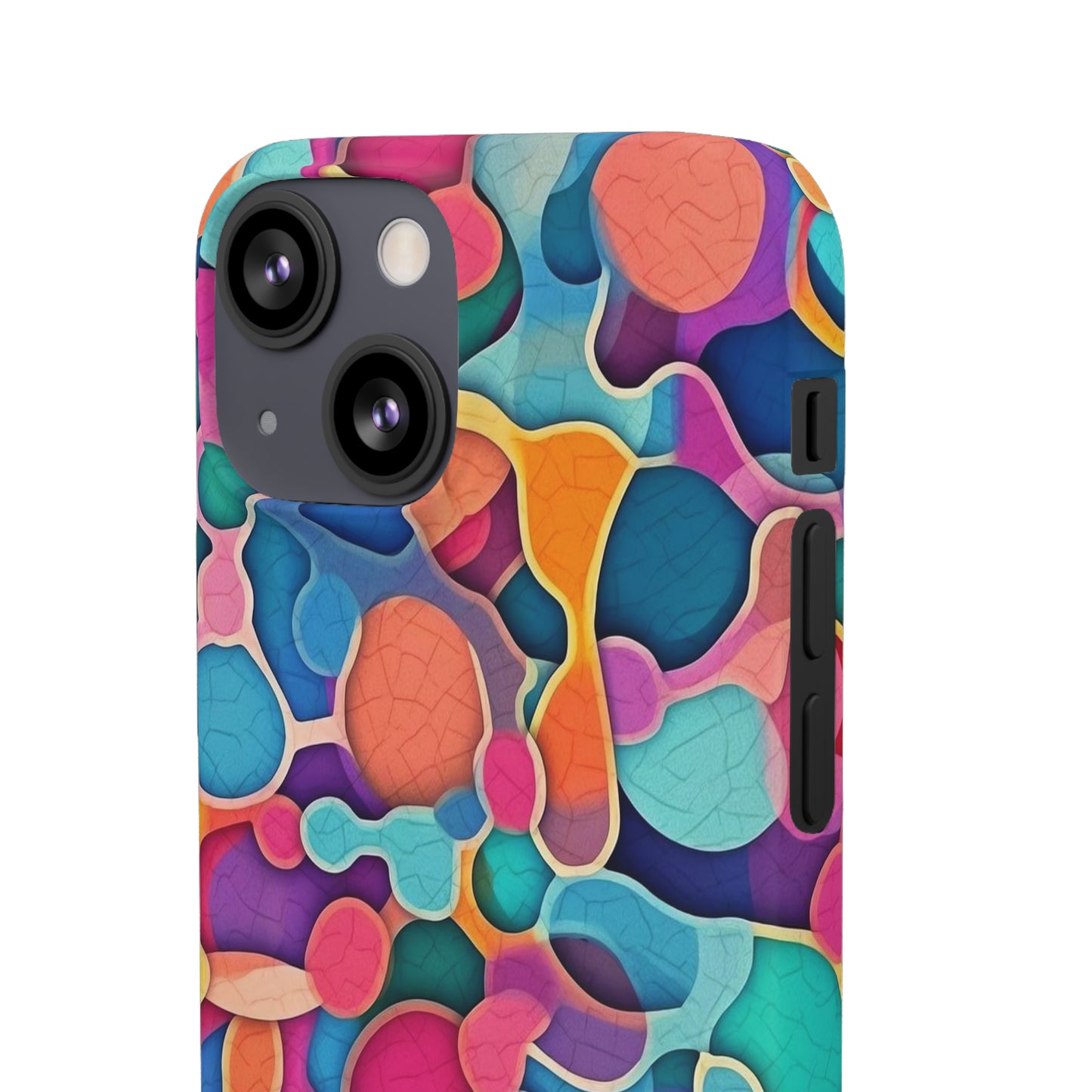 Cee L Abstract Colourful Mobile Phone Case