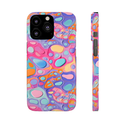 Cee L Abstract Colourful Mobile Phone Case