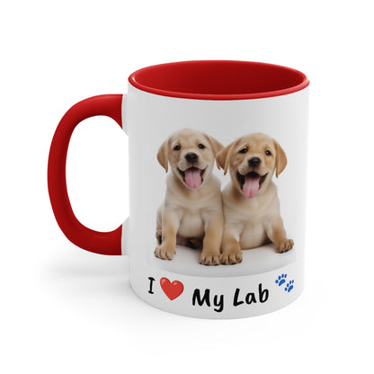 Labrador Puppy Pet Mug Name Custom Dog Mug Dog Coffee Cup Personalized Pet Mugs Dog Mom Mug Dad Mug New Dog Mug Mothers Day