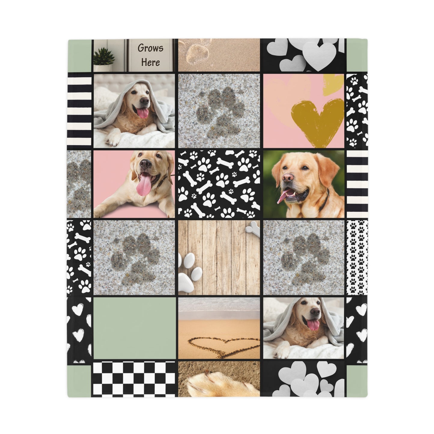 Plush Fleece Blanket Customised Pet Design - Australian & NZ Buyers