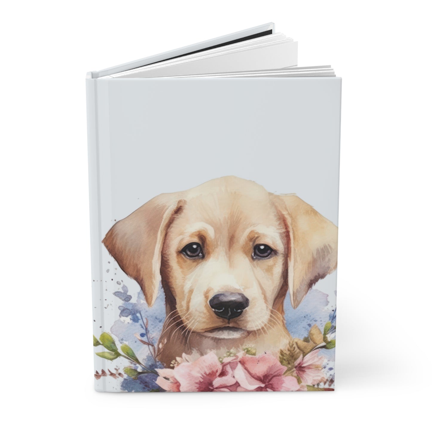 Hardcover Journal Labrador Dog