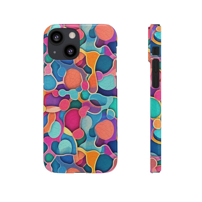 Cee L Abstract Colourful Mobile Phone Case