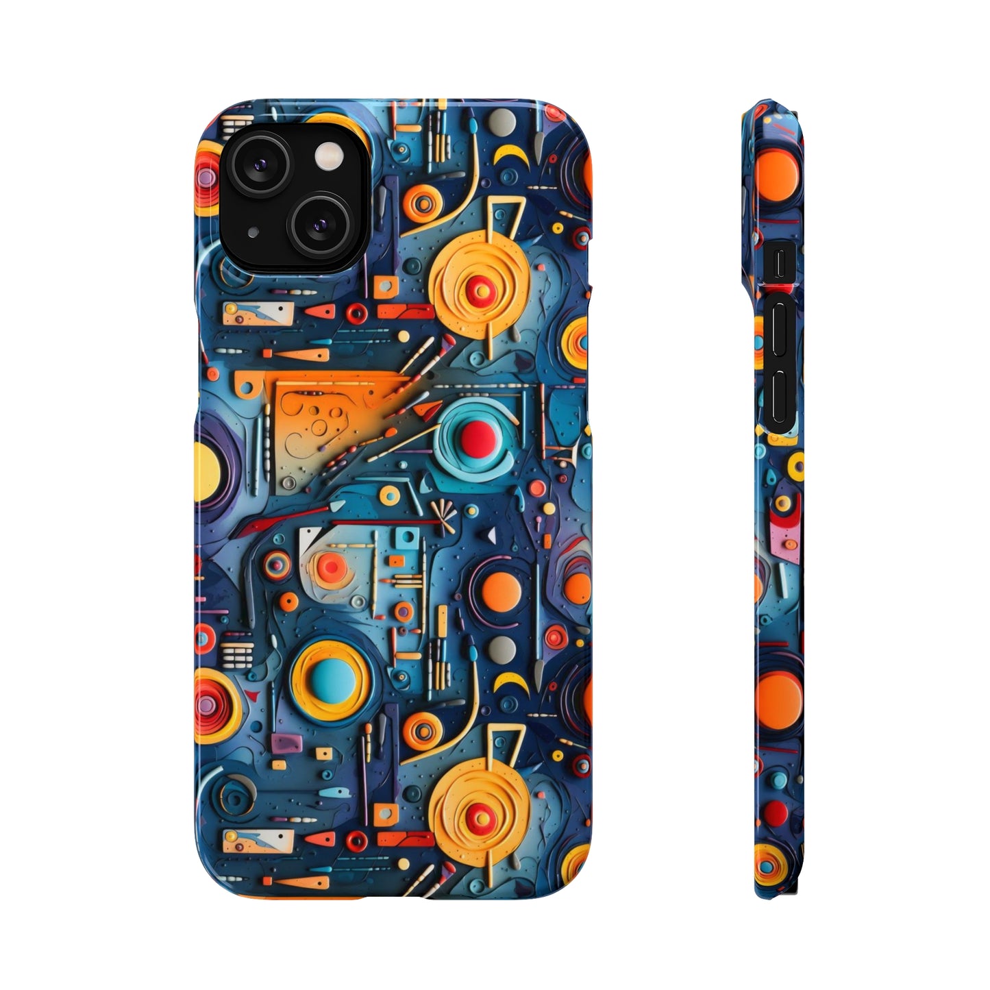 Cee L Abstract Colourful Mobile Phone Case