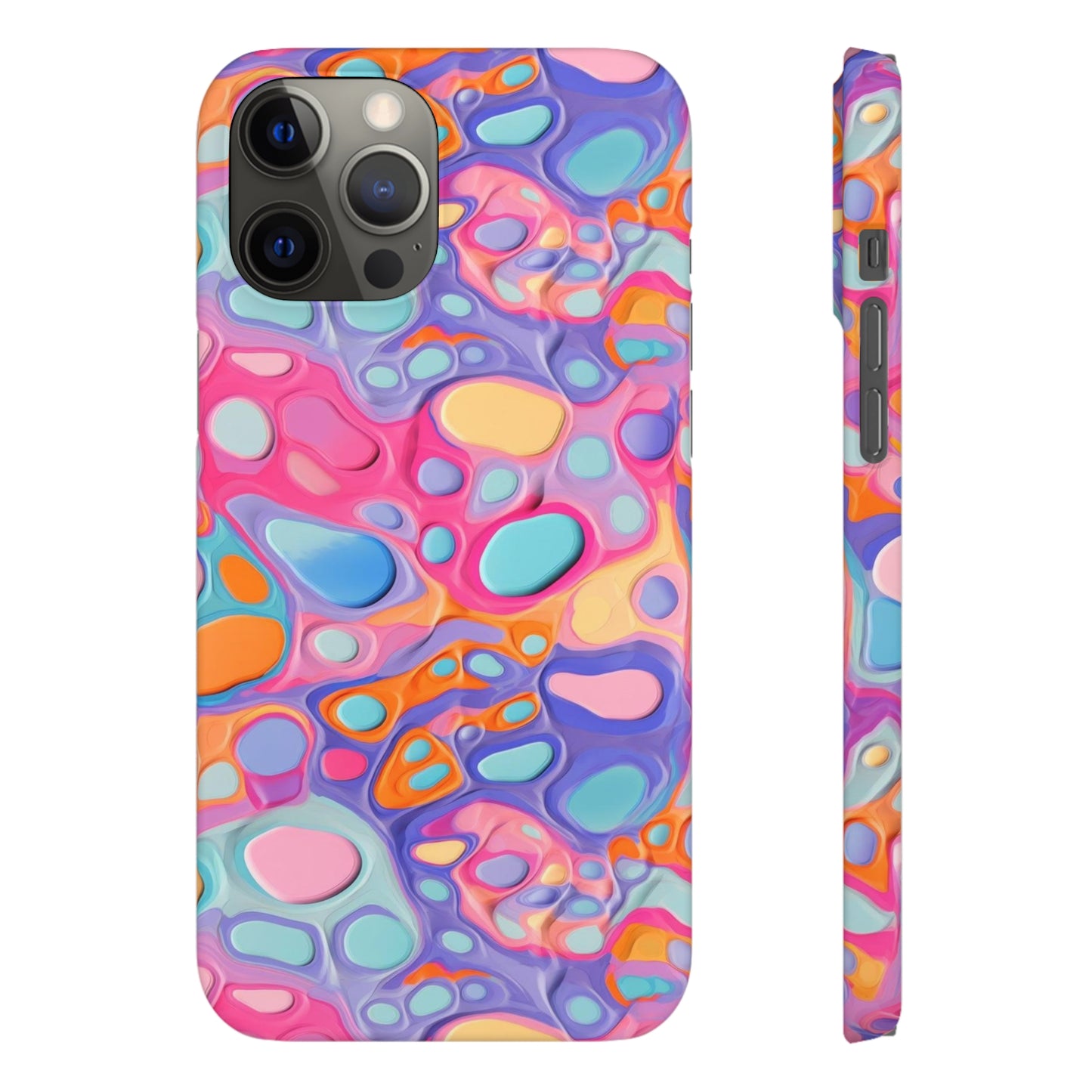 Cee L Abstract Colourful Mobile Phone Case