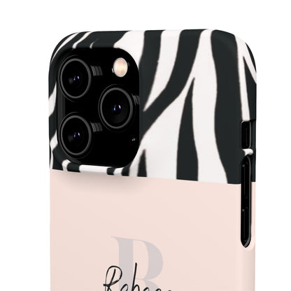 Personalised Phone Case Monogram Name Mobile Phone Cover