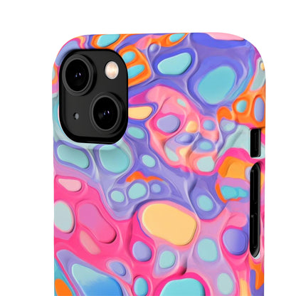 Cee L Abstract Colourful Mobile Phone Case