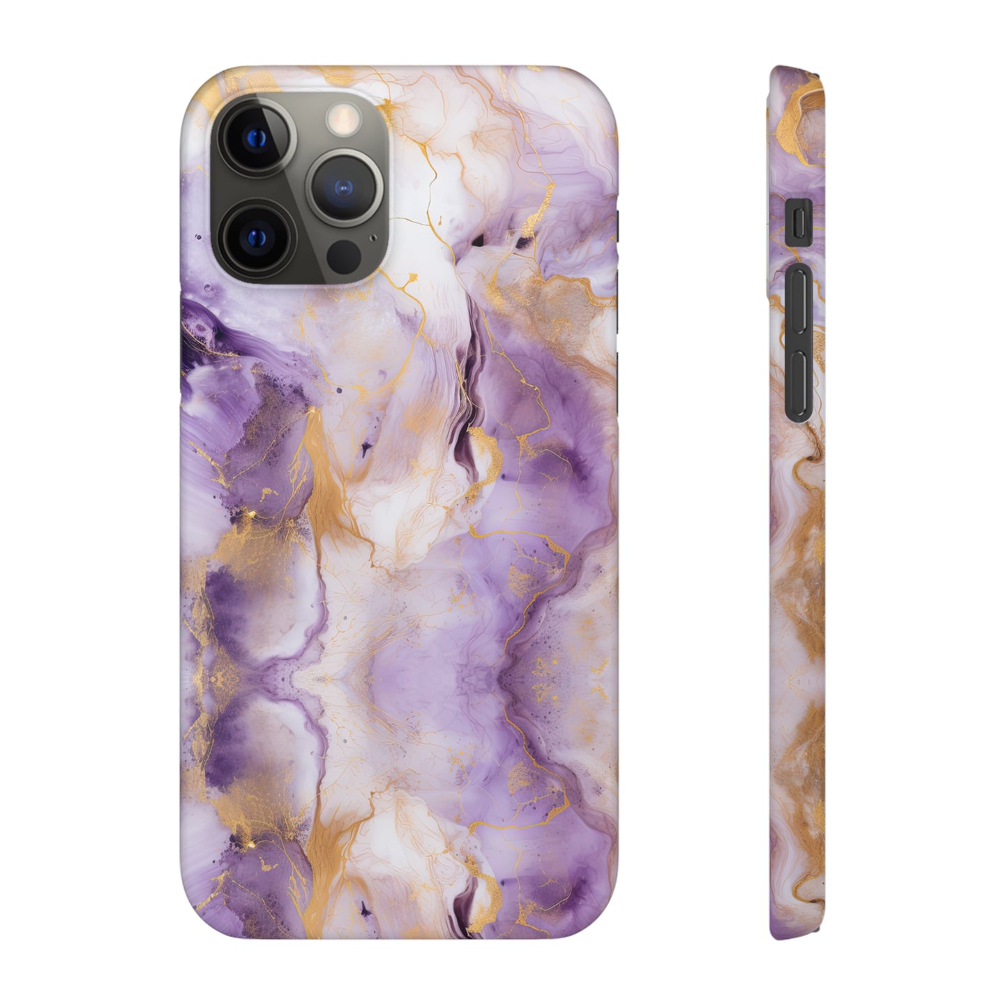 CeeL Mobile Phone Case Marble Purple