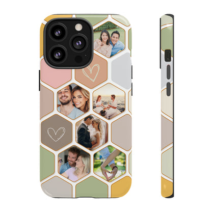 Mobile Phone  Personalised Hex Case