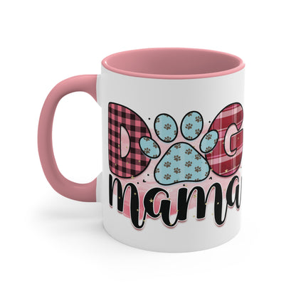 Cee L Dog Lover Dog Mama Print Mug Colour Choice Mothers Day Gifts for Her