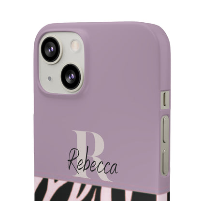 Cee L Personalised Phone Case Monogram Name Mobile Phone Cover