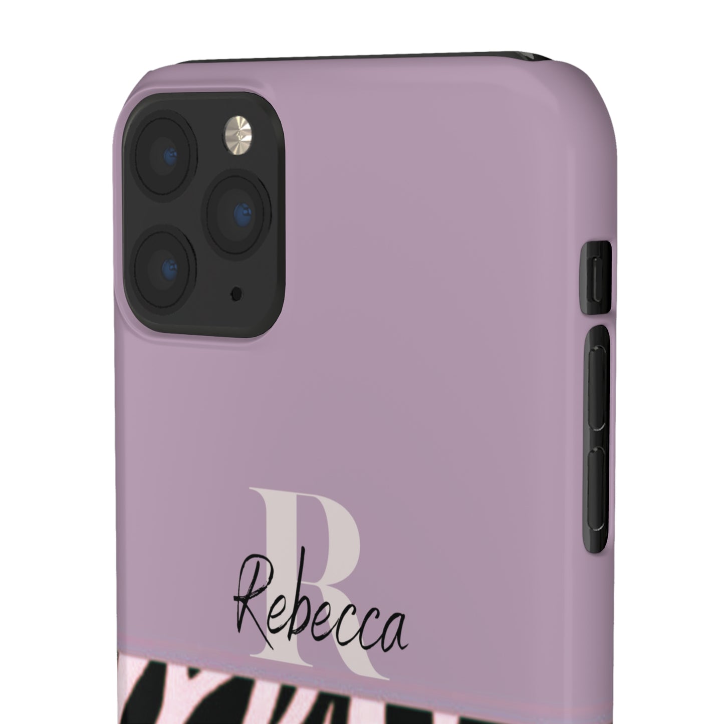 Cee L Personalised Phone Case Monogram Name Mobile Phone Cover