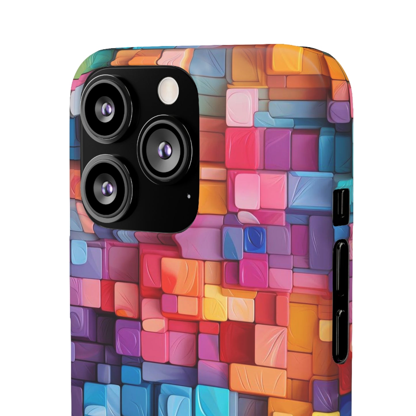 Cee L Abstract Colourful Mobile Phone Case