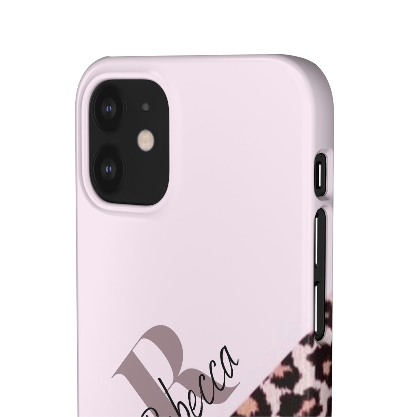 Cee L Personalised Phone Case Monogram Name Mobile Phone Cover