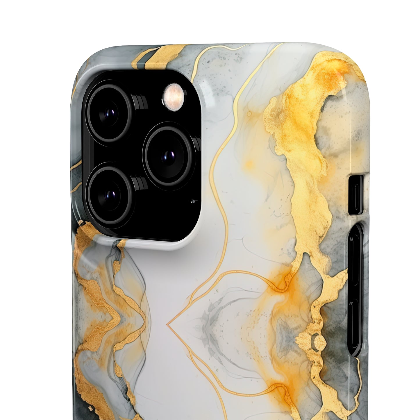 Cee L Colourful Marble Mobile Phone Case Grey