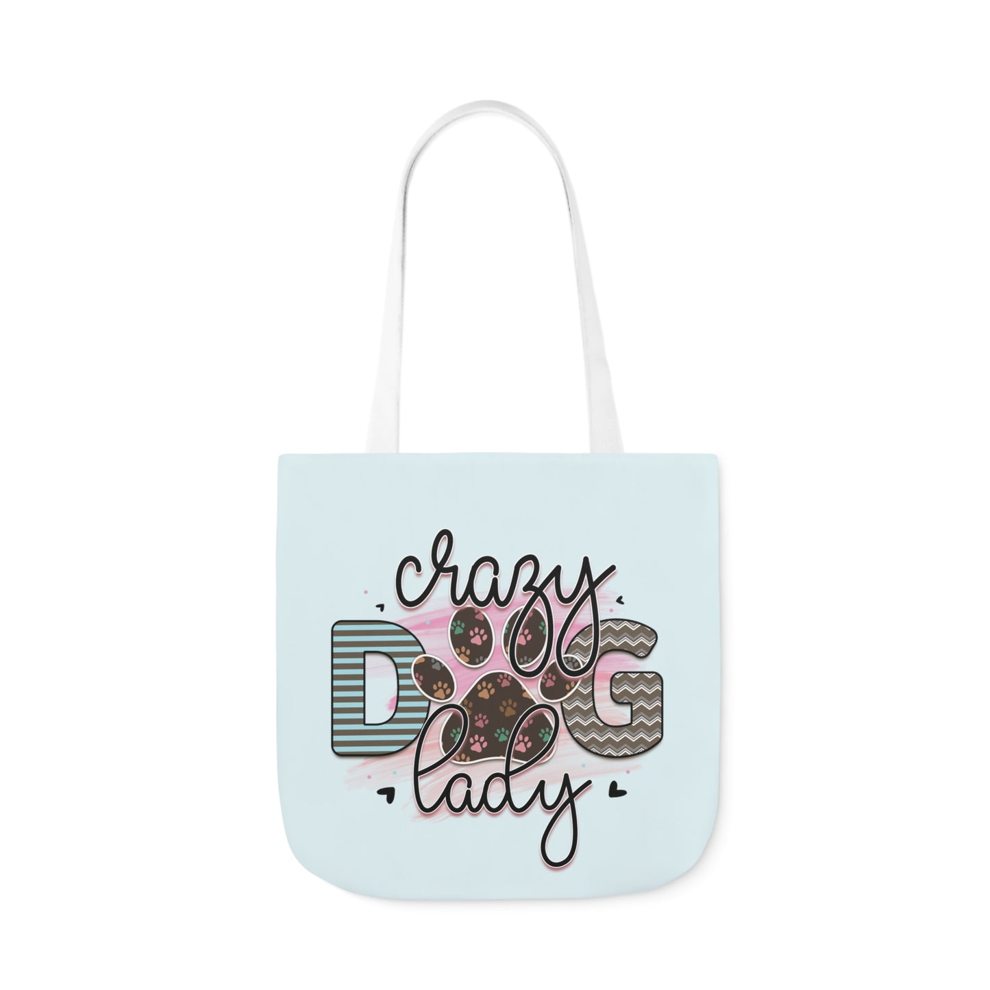 Canvas Tote Bag Gifts for Dog Lover Crazy Dog Lady